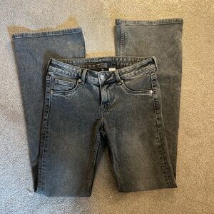 H&M Dark Gray Flare Women's Jeans